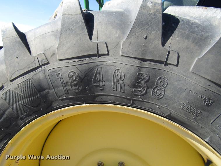 image for item DB6781 2013 John Deere R450 windrower