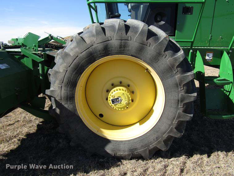 image for item DB6781 2013 John Deere R450 windrower