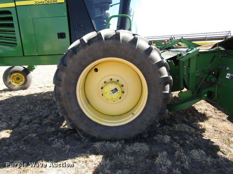 image for item DB6781 2013 John Deere R450 windrower