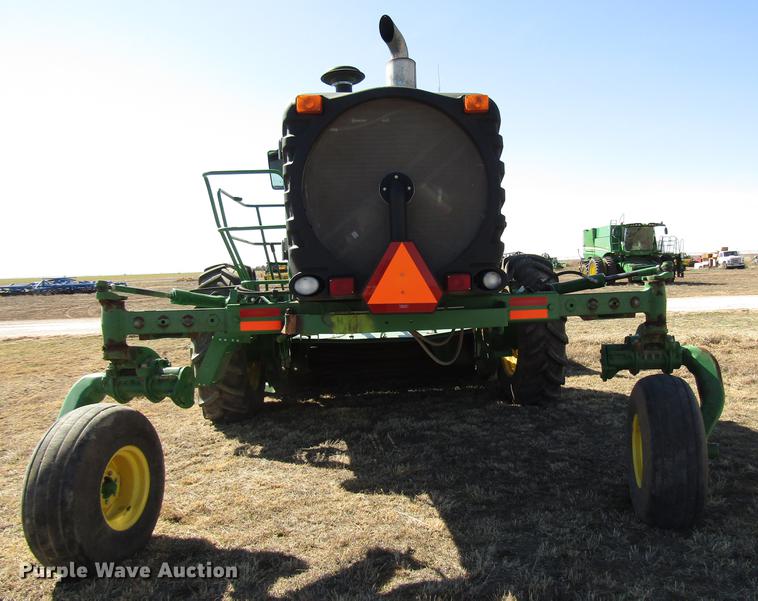 image for item DB6782 2012 John Deere R450 windrower