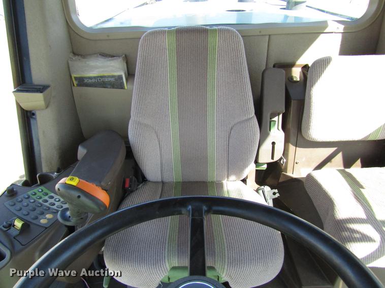 image for item DB6782 2012 John Deere R450 windrower