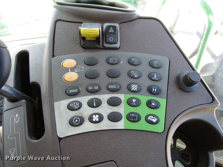 image for item DB6782 2012 John Deere R450 windrower