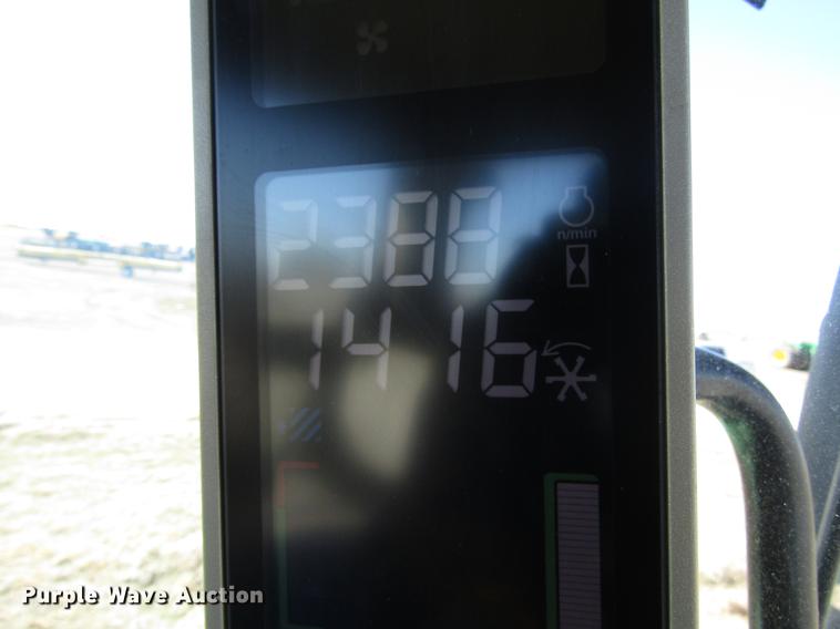 image for item DB6782 2012 John Deere R450 windrower