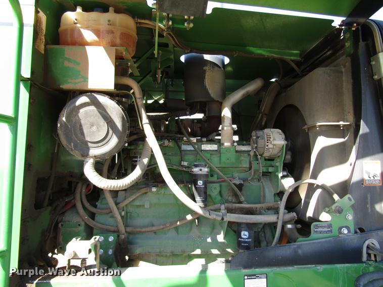 image for item DB6782 2012 John Deere R450 windrower