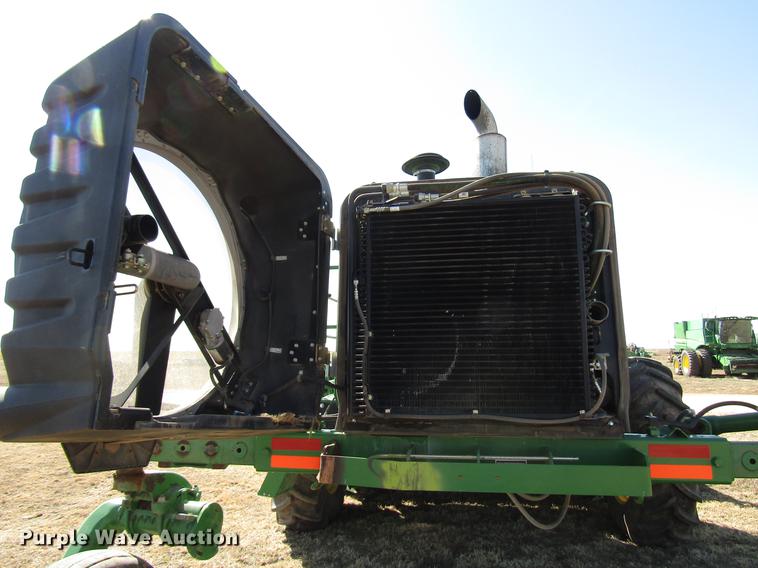 image for item DB6782 2012 John Deere R450 windrower