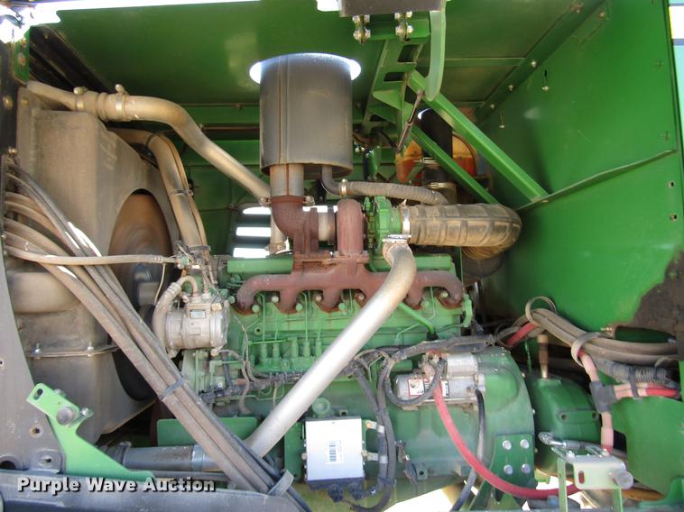 image for item DB6782 2012 John Deere R450 windrower