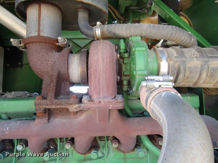 image for item DB6782 2012 John Deere R450 windrower