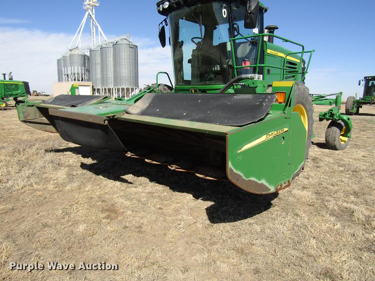 image for item DB6782 2012 John Deere R450 windrower