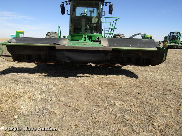 image for item DB6782 2012 John Deere R450 windrower