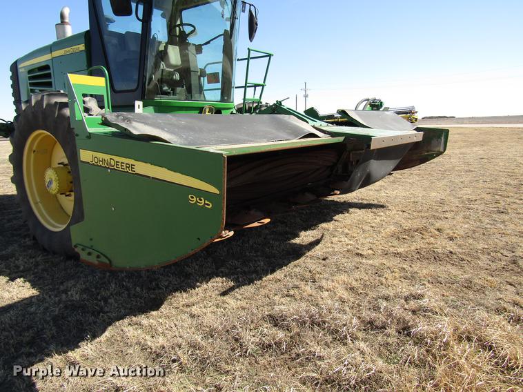 image for item DB6782 2012 John Deere R450 windrower
