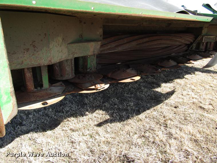 image for item DB6782 2012 John Deere R450 windrower