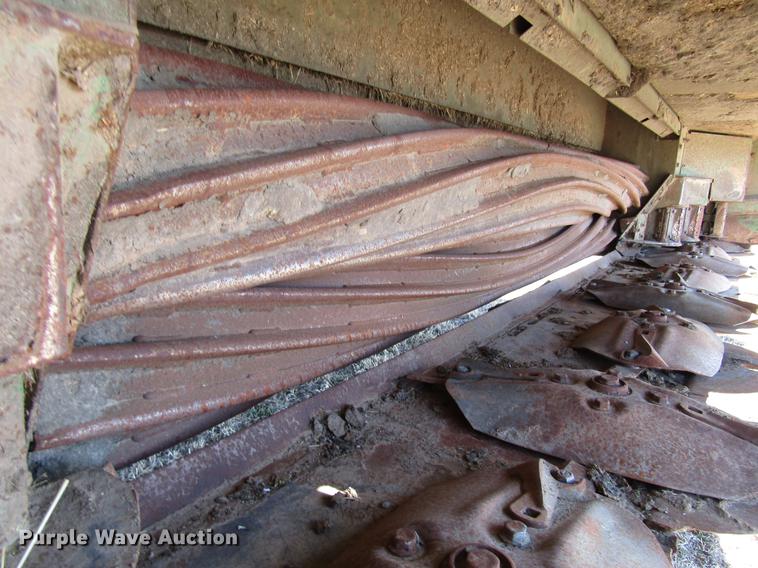 image for item DB6782 2012 John Deere R450 windrower