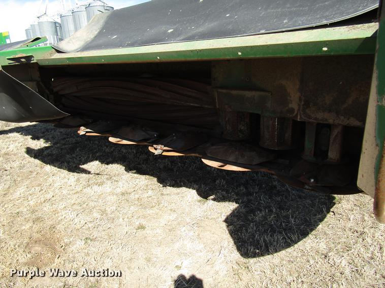 image for item DB6782 2012 John Deere R450 windrower