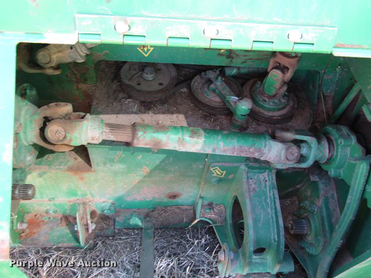 image for item DB6782 2012 John Deere R450 windrower