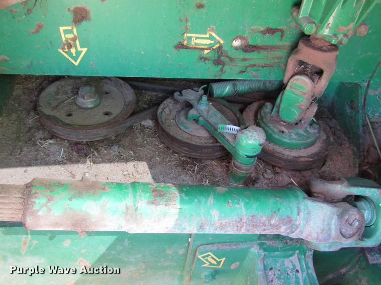 image for item DB6782 2012 John Deere R450 windrower