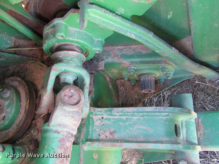 image for item DB6782 2012 John Deere R450 windrower