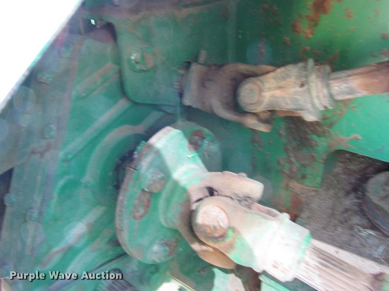 image for item DB6782 2012 John Deere R450 windrower