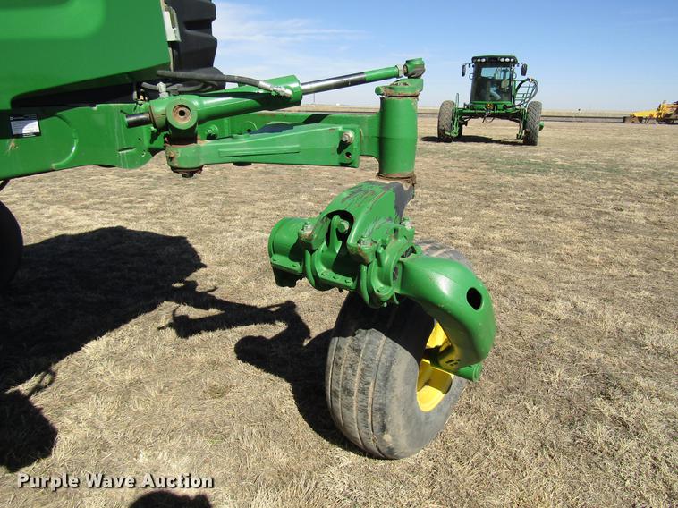 image for item DB6782 2012 John Deere R450 windrower