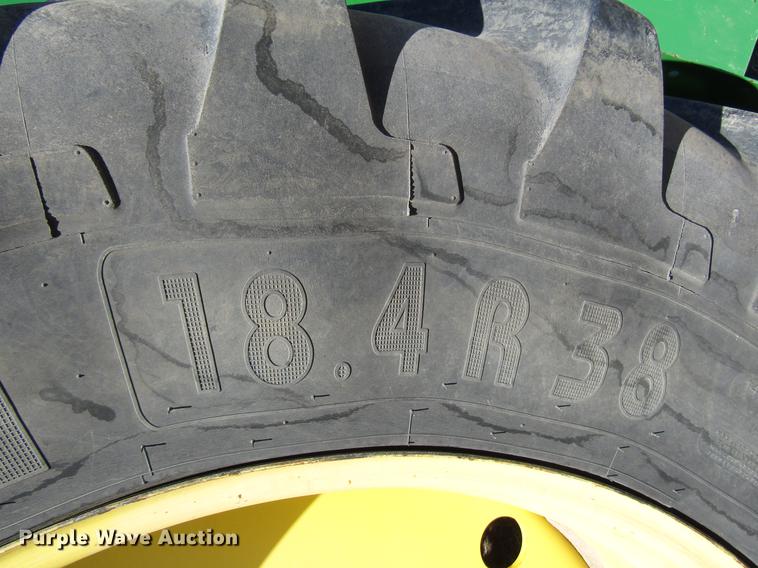 image for item DB6782 2012 John Deere R450 windrower