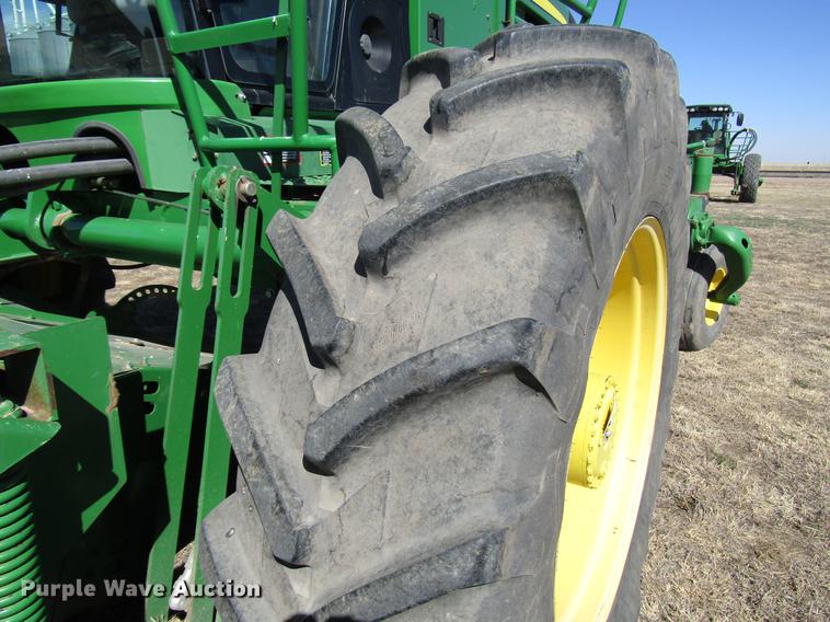 image for item DB6782 2012 John Deere R450 windrower