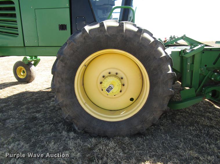 image for item DB6782 2012 John Deere R450 windrower
