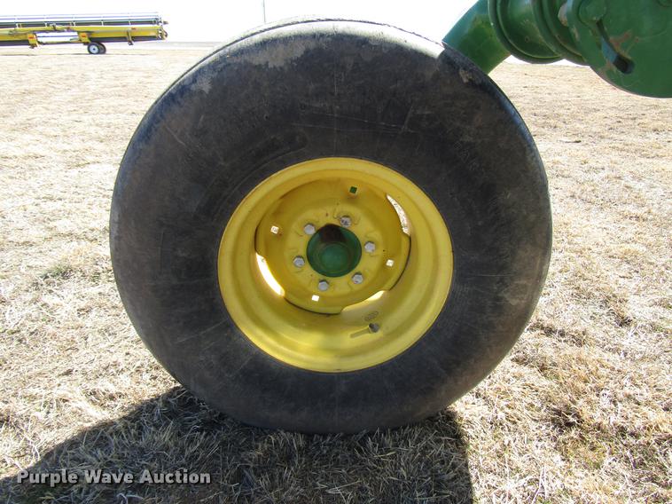 image for item DB6782 2012 John Deere R450 windrower