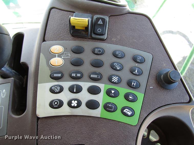 image for item DB6783 2011 John Deere R450 windrower