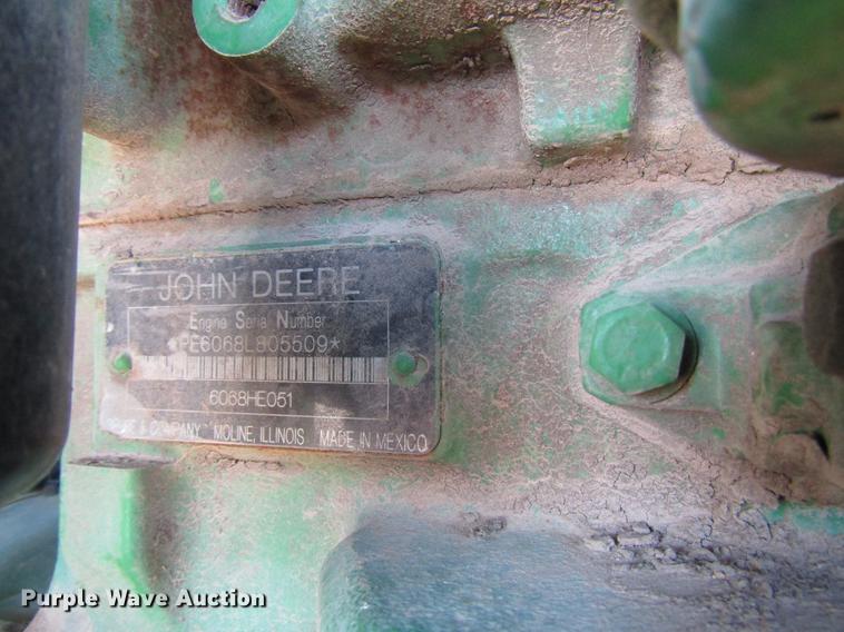 image for item DB6783 2011 John Deere R450 windrower