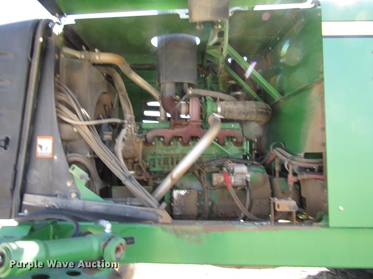 image for item DB6783 2011 John Deere R450 windrower