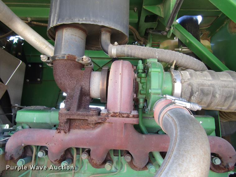 image for item DB6783 2011 John Deere R450 windrower