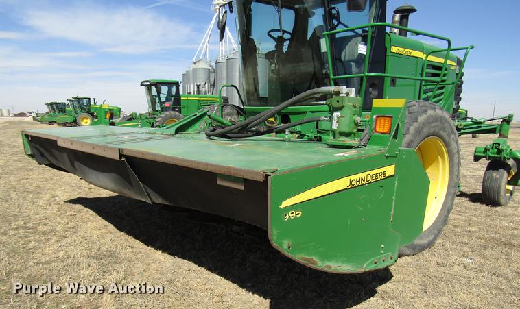 image for item DB6783 2011 John Deere R450 windrower