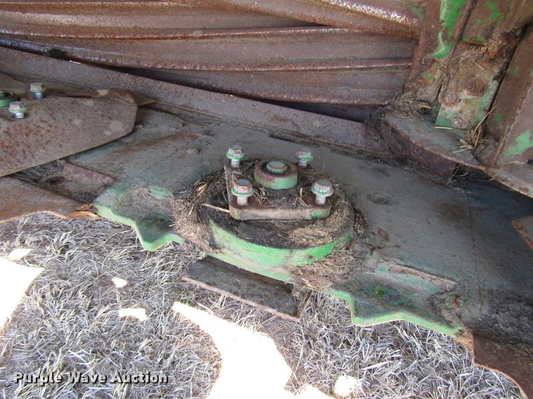 image for item DB6783 2011 John Deere R450 windrower