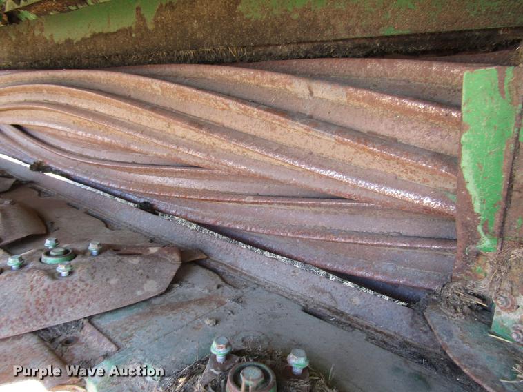 image for item DB6783 2011 John Deere R450 windrower