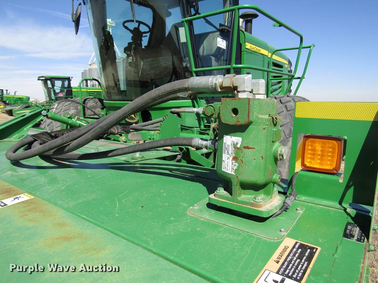image for item DB6783 2011 John Deere R450 windrower