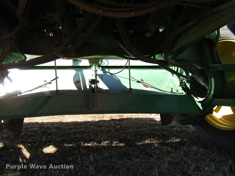 image for item DB6783 2011 John Deere R450 windrower