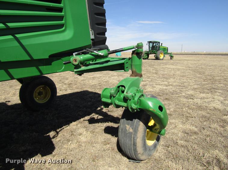 image for item DB6783 2011 John Deere R450 windrower