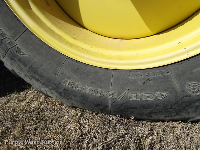 image for item DB6783 2011 John Deere R450 windrower