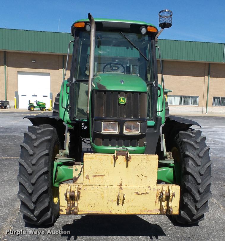 image for item DD2329 2005 John Deere 6615 MFWD tractor