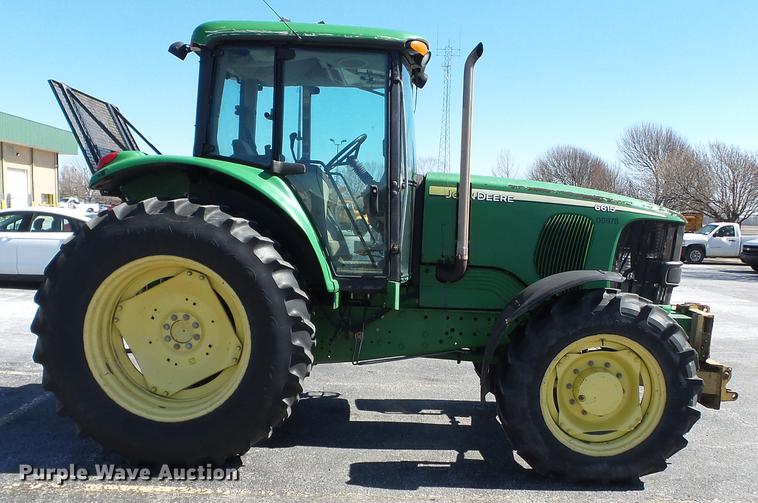 image for item DD2329 2005 John Deere 6615 MFWD tractor