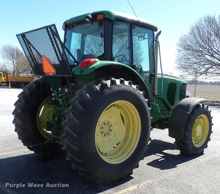 image for item DD2329 2005 John Deere 6615 MFWD tractor