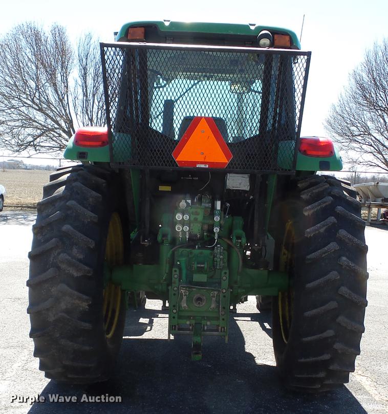 image for item DD2329 2005 John Deere 6615 MFWD tractor