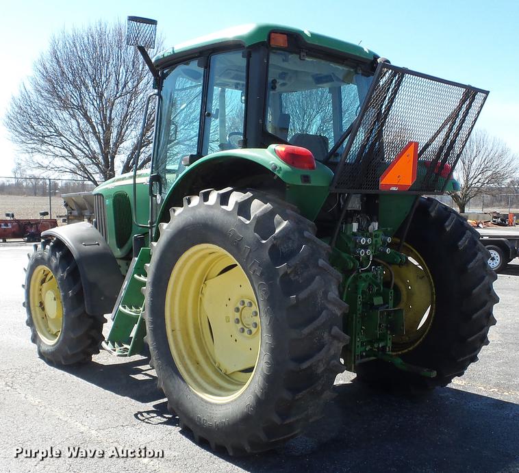 image for item DD2329 2005 John Deere 6615 MFWD tractor