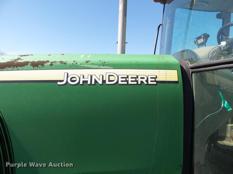 image for item DD2329 2005 John Deere 6615 MFWD tractor