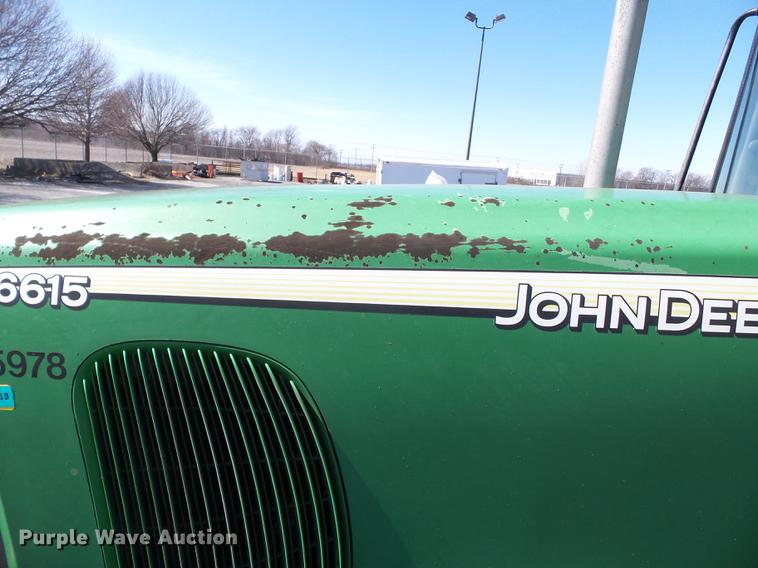 image for item DD2329 2005 John Deere 6615 MFWD tractor