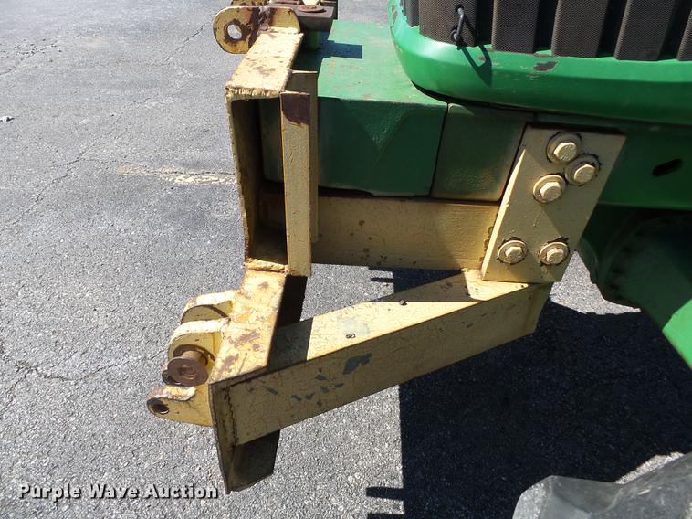image for item DD2329 2005 John Deere 6615 MFWD tractor