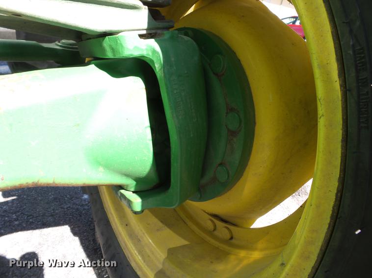 image for item DD2329 2005 John Deere 6615 MFWD tractor