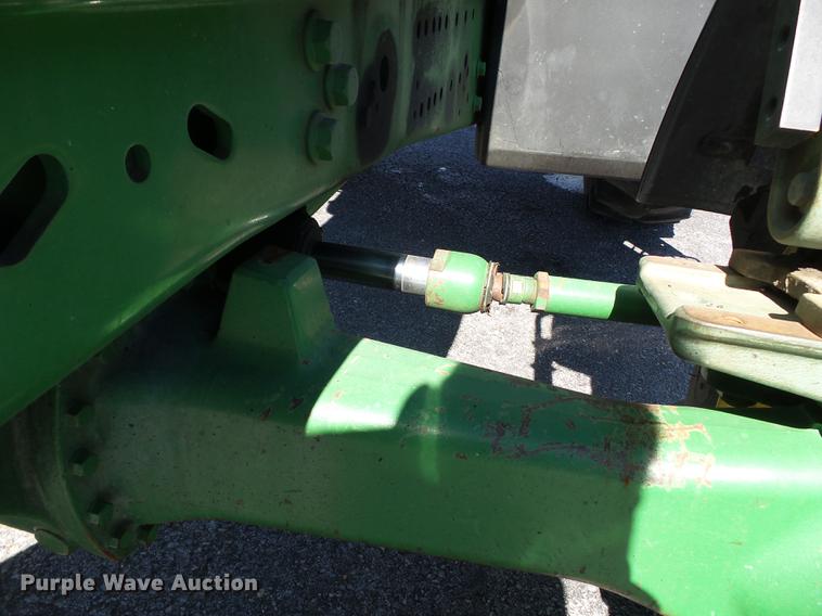 image for item DD2329 2005 John Deere 6615 MFWD tractor