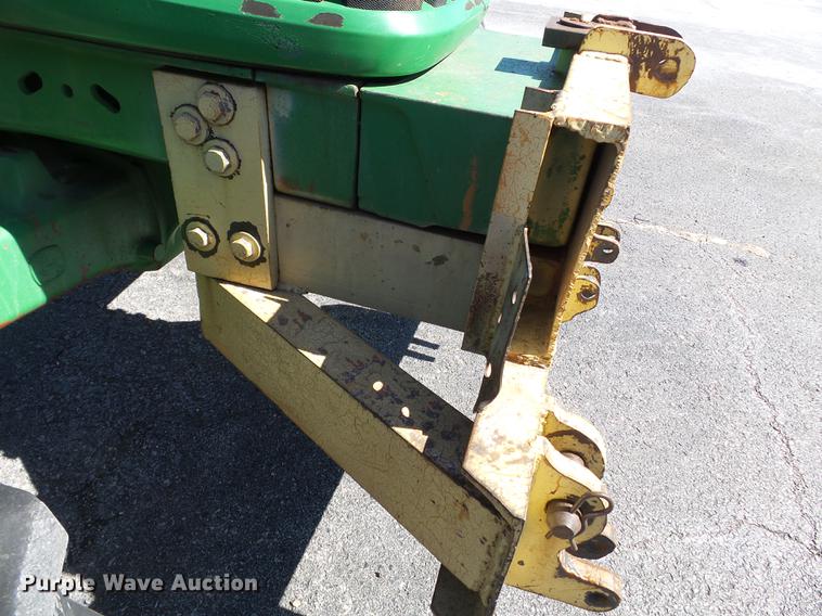 image for item DD2329 2005 John Deere 6615 MFWD tractor
