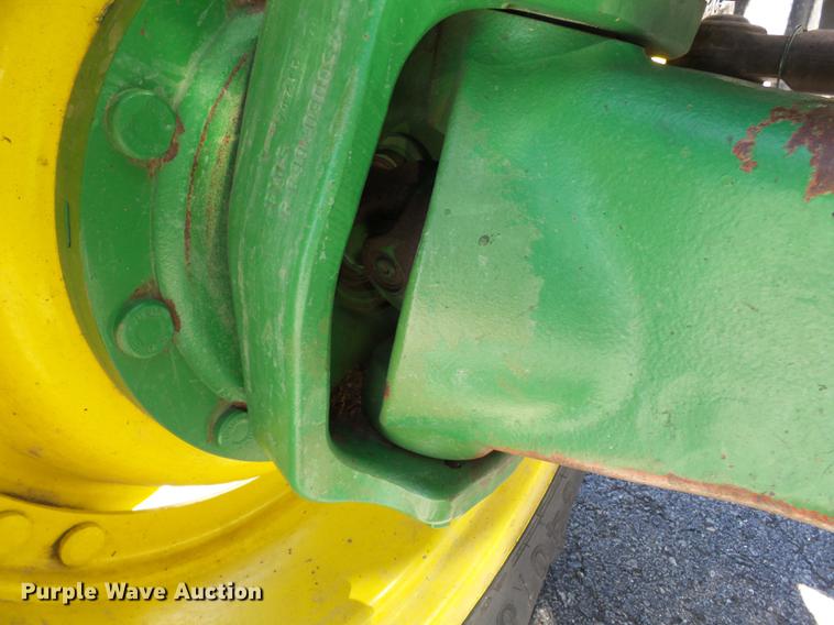 image for item DD2329 2005 John Deere 6615 MFWD tractor