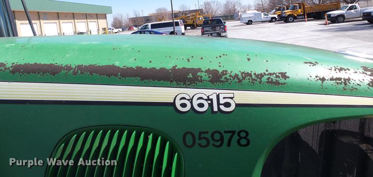 image for item DD2329 2005 John Deere 6615 MFWD tractor